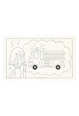 Ivan Brunetti 10 - Fire Engine, Illustration by Ivan Brunetti for The New Yorker, Red Peppers, May 4, 2026
