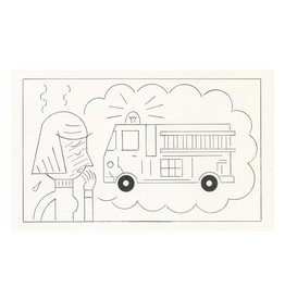 Ivan Brunetti 10 - Fire Engine, Illustration by Ivan Brunetti for The New Yorker, Red Peppers, May 4, 2026