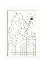 Ivan Brunetti 11 - Sick, Illustration by Ivan Brunetti for The New Yorker, Red Peppers, May 4, 2026