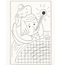 Ivan Brunetti 11 - Sick, Illustration by Ivan Brunetti for The New Yorker, Red Peppers, May 4, 2026
