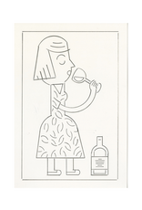 Ivan Brunetti 12 - Wine, Illustration by Ivan Brunetti for The New Yorker, Red Peppers, May 4, 2026