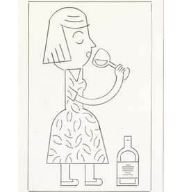 Ivan Brunetti 12 - Wine, Illustration by Ivan Brunetti for The New Yorker, Red Peppers, May 4, 2026