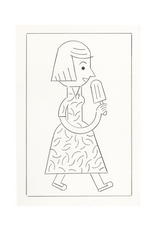 Ivan Brunetti 13 - Ice Cream, Illustration by Ivan Brunetti for The New Yorker, Red Peppers, May 4, 2026