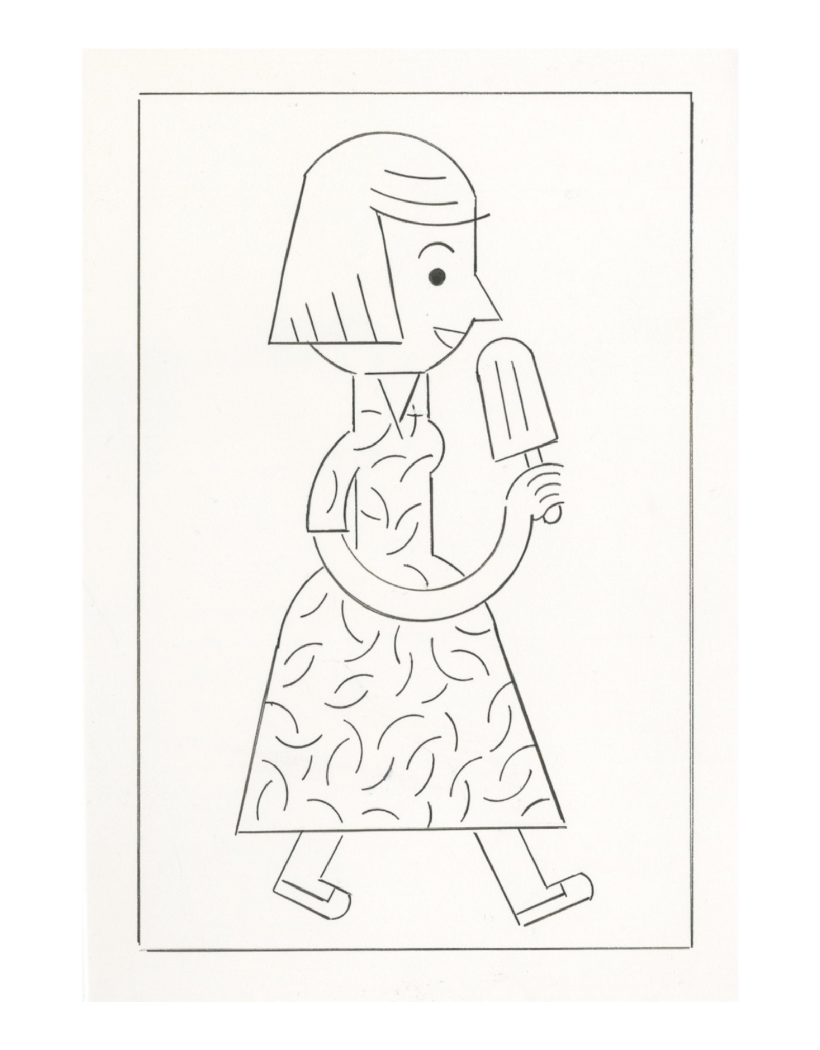 Ivan Brunetti 13 - Ice Cream, Illustration by Ivan Brunetti for The New Yorker, Red Peppers, May 4, 2026