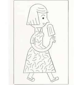 Ivan Brunetti 13 - Ice Cream, Illustration by Ivan Brunetti for The New Yorker, Red Peppers, May 4, 2026