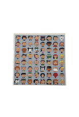 Ivan Brunetti "64 Characters” digital print by Ivan Brunetti