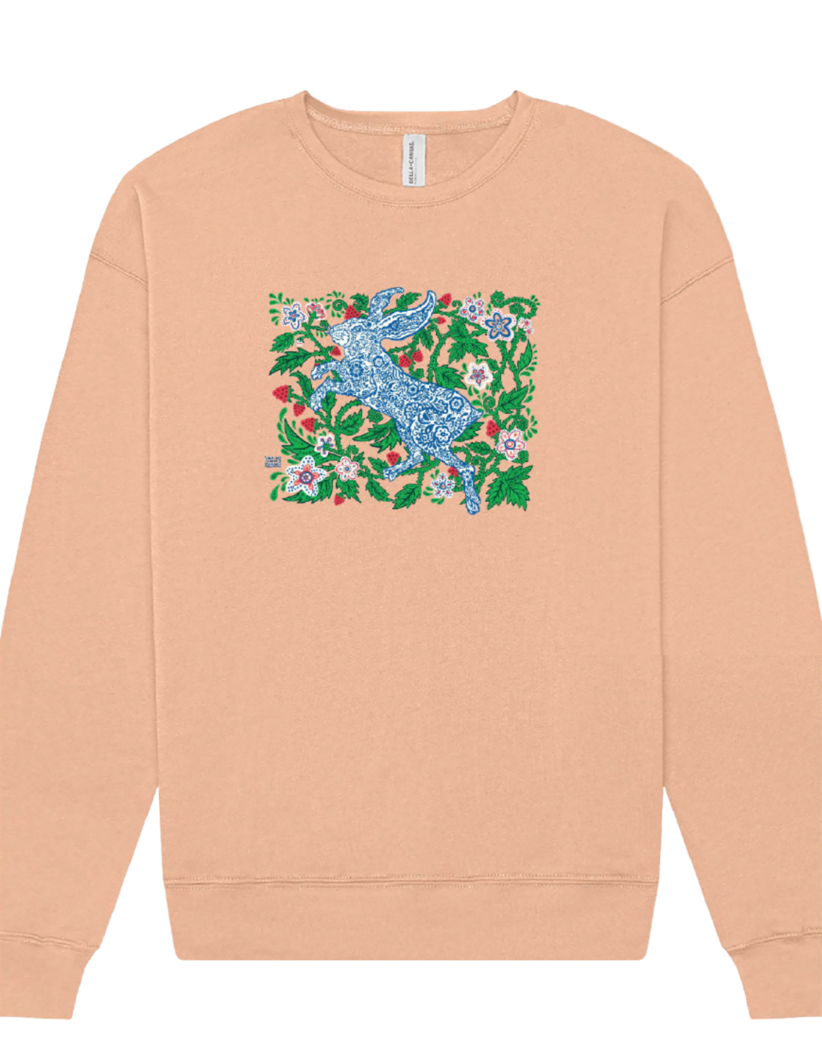 Buy Columbia, By Columbia Curious Bunny Crewneck Sweatshirt by Cheri Lee Charlton