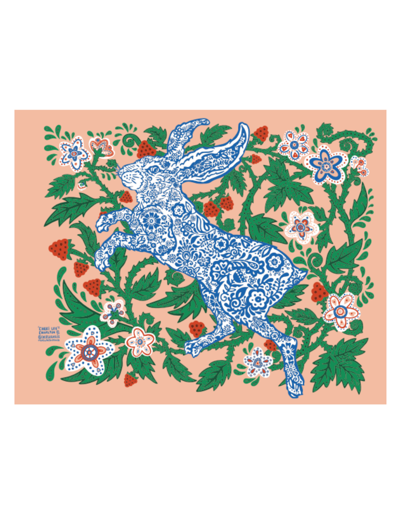 Buy Columbia, By Columbia Curious Bunny Tote Bag by Cheri Lee Charlton