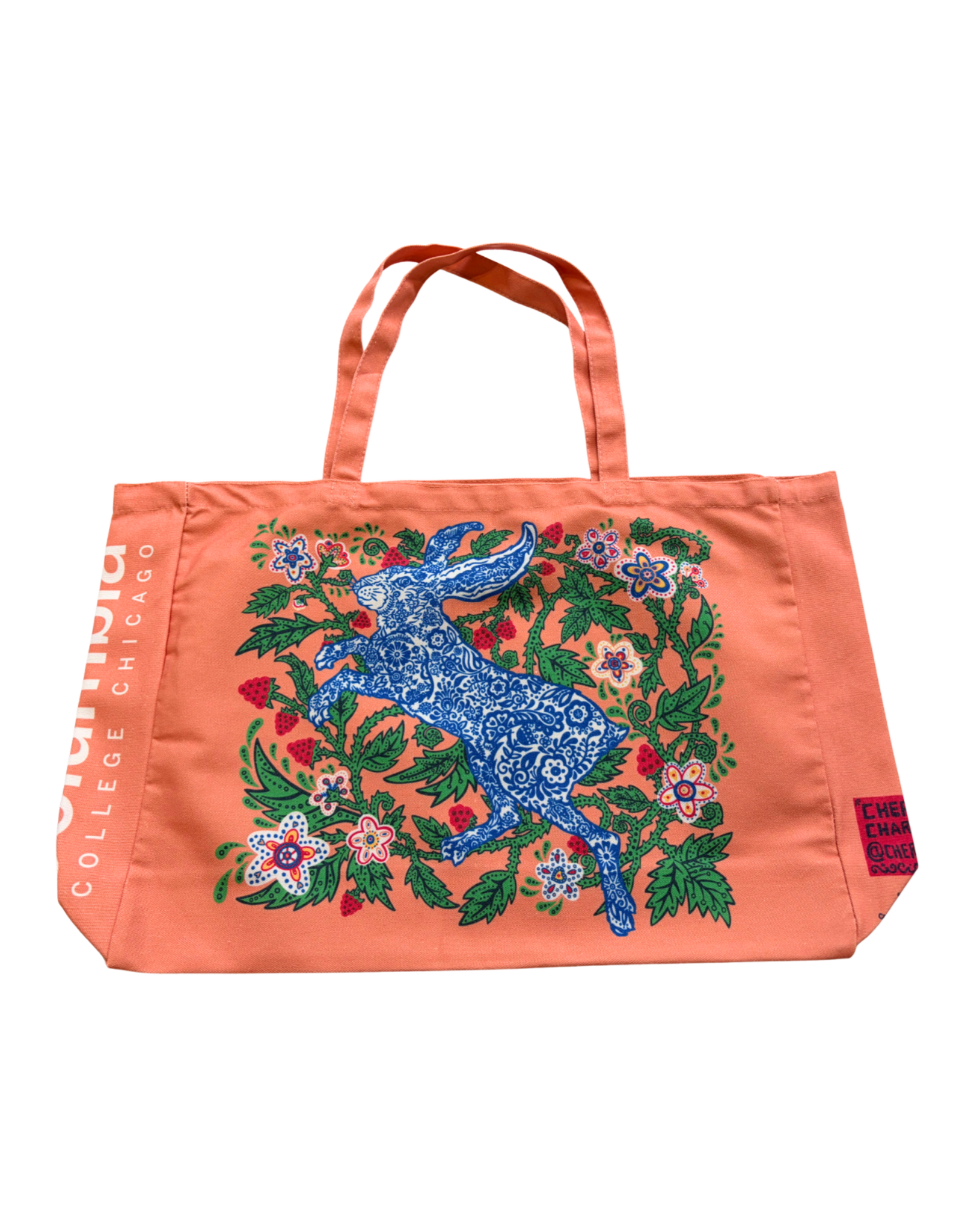 Buy Columbia, By Columbia Curious Bunny Tote Bag by Cheri Lee Charlton