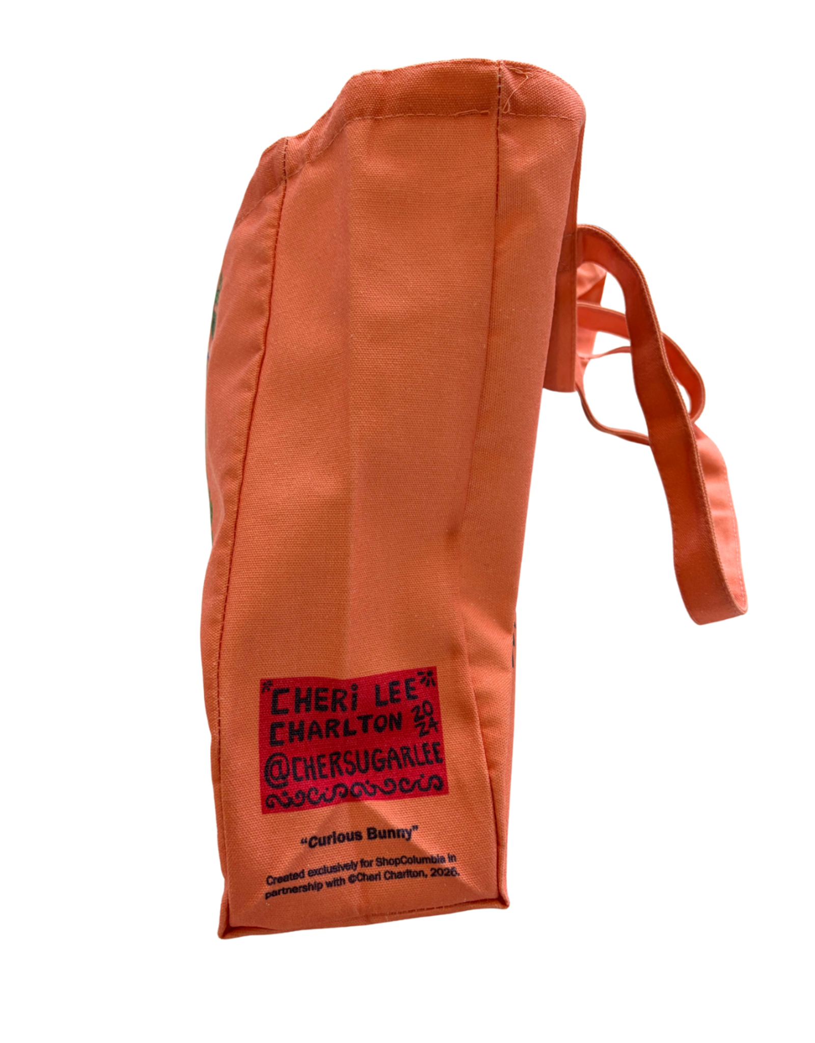 Buy Columbia, By Columbia Curious Bunny Tote Bag by Cheri Lee Charlton