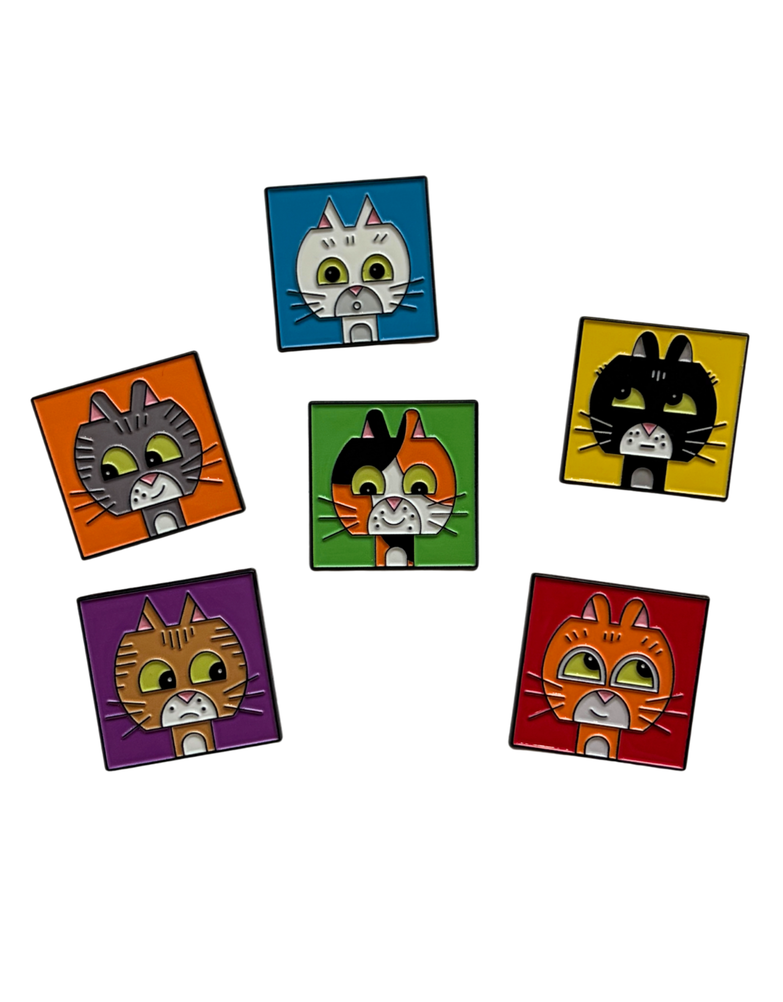 Buy Columbia, By Columbia Cat Enamel Pin by Ivan Brunetti