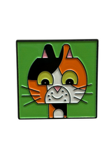 Buy Columbia, By Columbia Cat Enamel Pin by Ivan Brunetti
