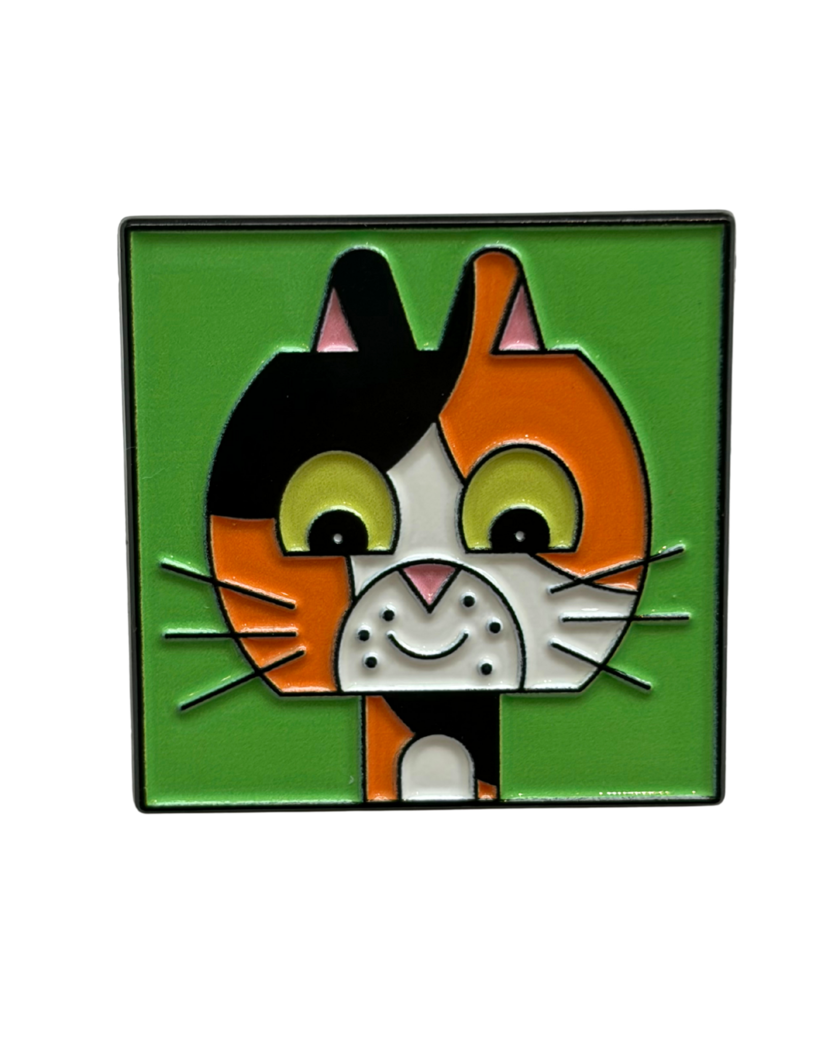 Buy Columbia, By Columbia Cat Enamel Pin by Ivan Brunetti