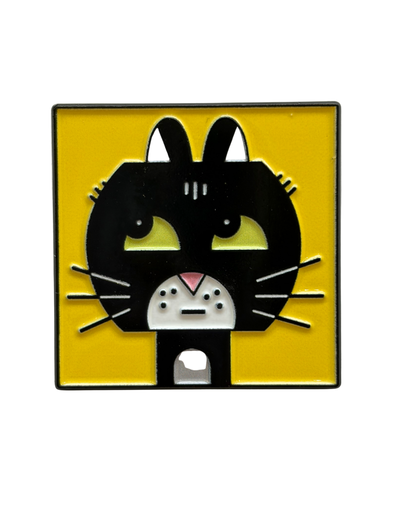 Buy Columbia, By Columbia Cat Enamel Pin by Ivan Brunetti