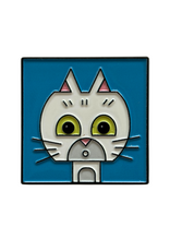 Buy Columbia, By Columbia Cat Enamel Pin by Ivan Brunetti