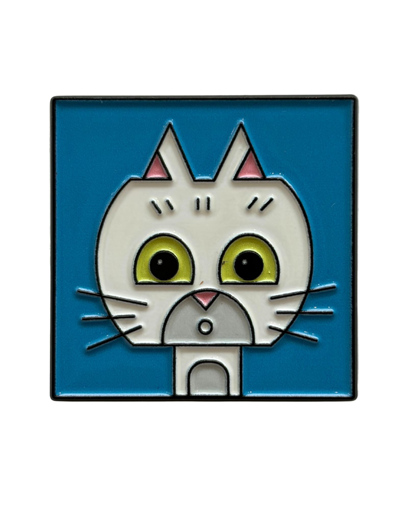 Buy Columbia, By Columbia Cat Enamel Pin by Ivan Brunetti
