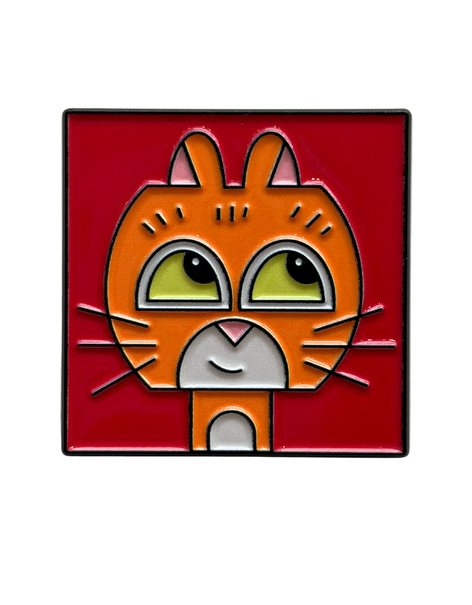 Buy Columbia, By Columbia Cat Enamel Pin by Ivan Brunetti