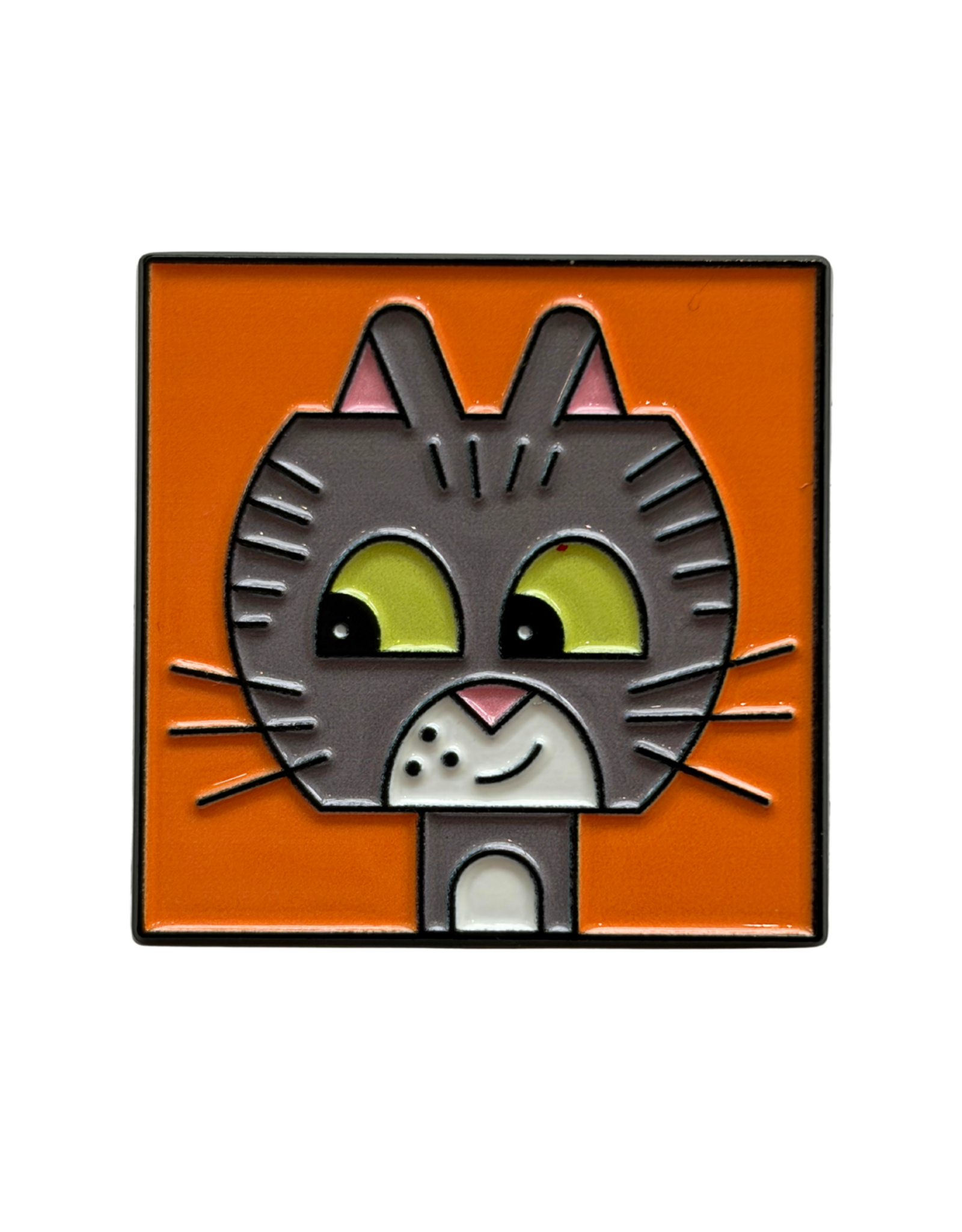 Buy Columbia, By Columbia Cat Enamel Pin by Ivan Brunetti