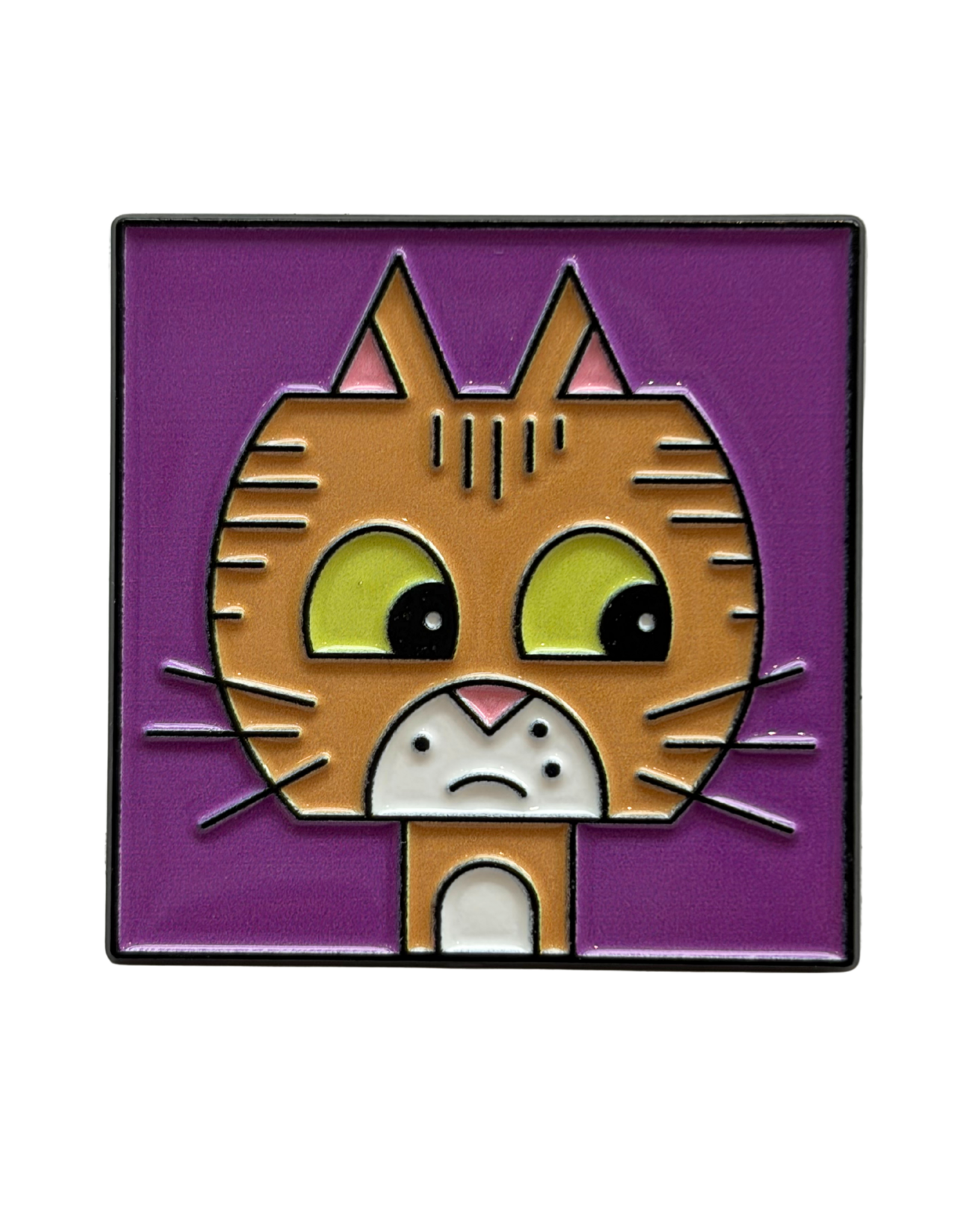 Buy Columbia, By Columbia Cat Enamel Pin by Ivan Brunetti