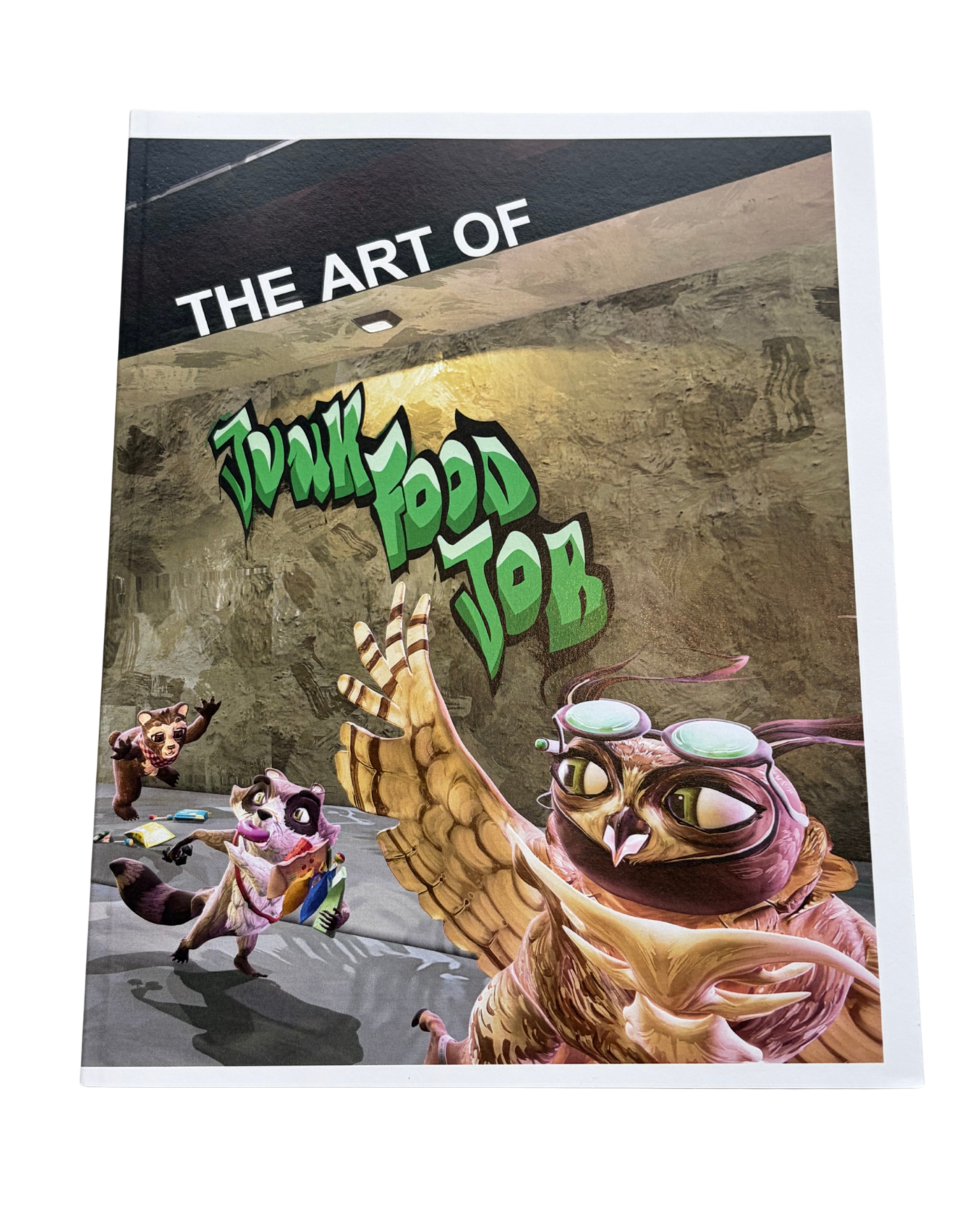 RISE The Art Of: Junk Food Job (APS Book) for RISE