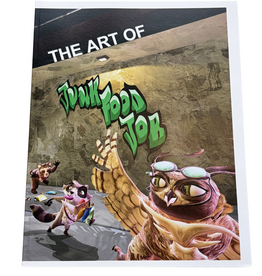 RISE The Art Of: Junk Food Job (APS Book) for RISE