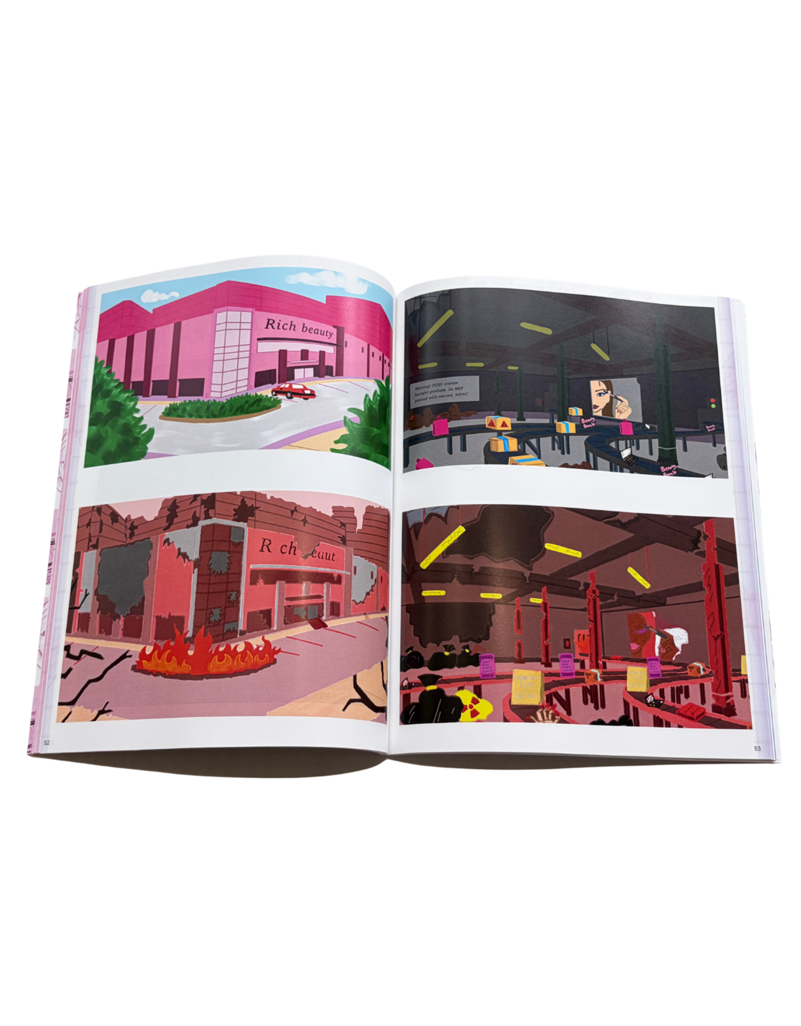 RISE The Art Of: It's Giving Damnation (APS Book) for RISE