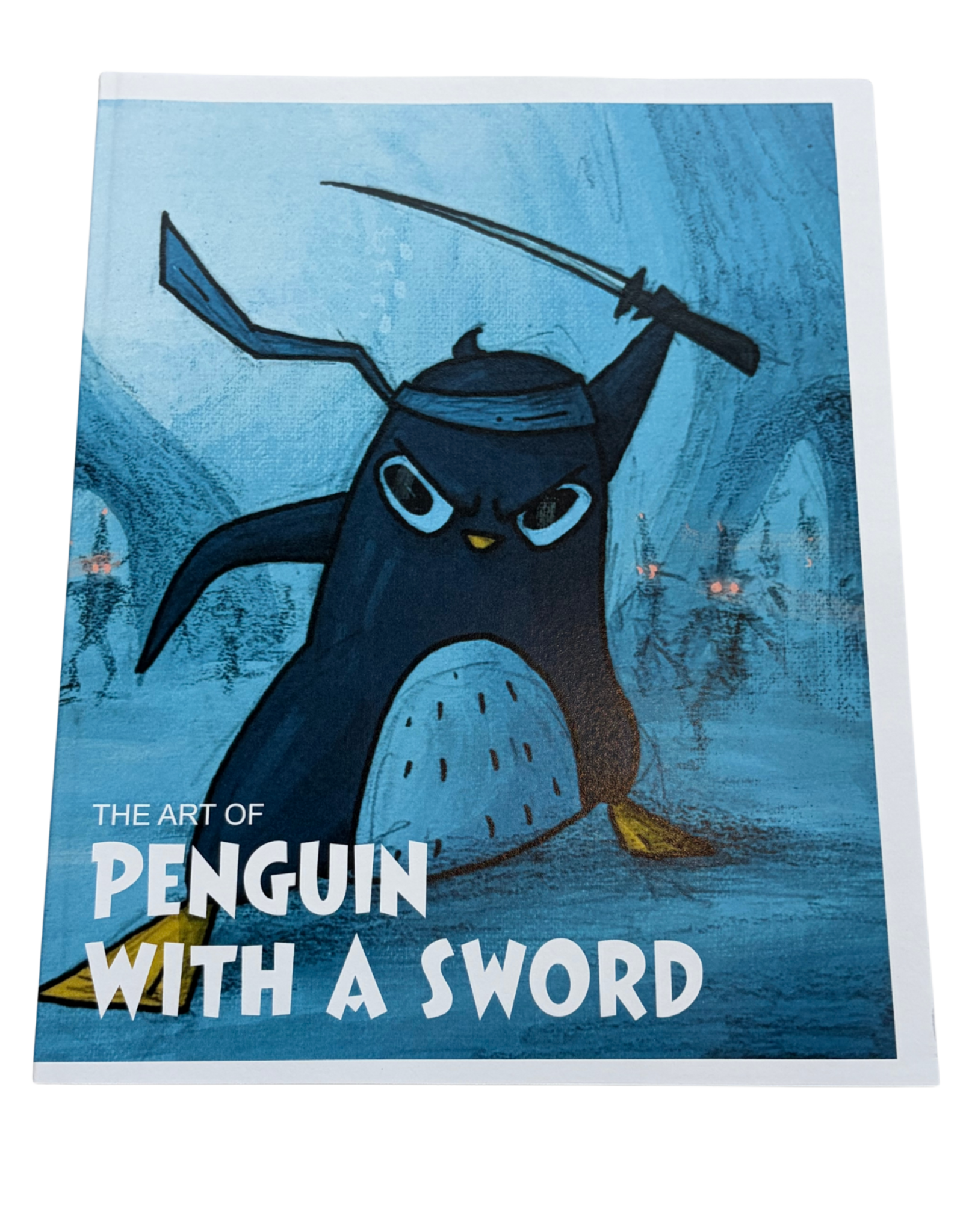 RISE The Art Of: Penguin With A Sword (APS Book) for RISE