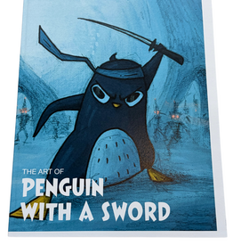 RISE The Art Of: Penguin With A Sword (APS Book) for RISE