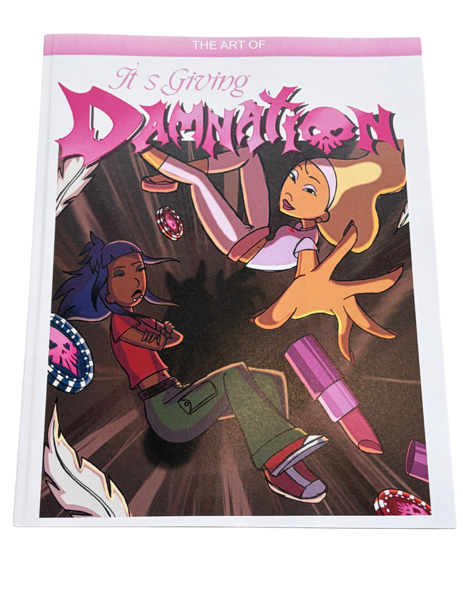 RISE The Art Of: It's Giving Damnation (APS Book) for RISE