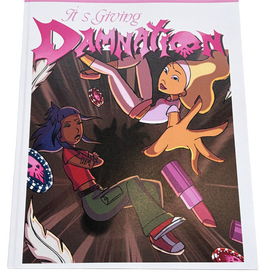 RISE The Art Of: It's Giving Damnation (APS Book) for RISE