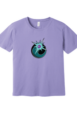 Columbia College Chicago Cosmos T-Shirt in Dark Lavender