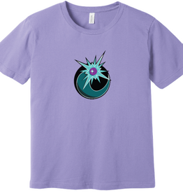 Columbia College Chicago Cosmos T-Shirt in Dark Lavender