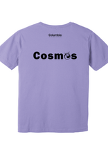 Columbia College Chicago Cosmos T-Shirt in Dark Lavender
