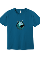 Columbia College Chicago Cosmos T-Shirt in Deep Teal