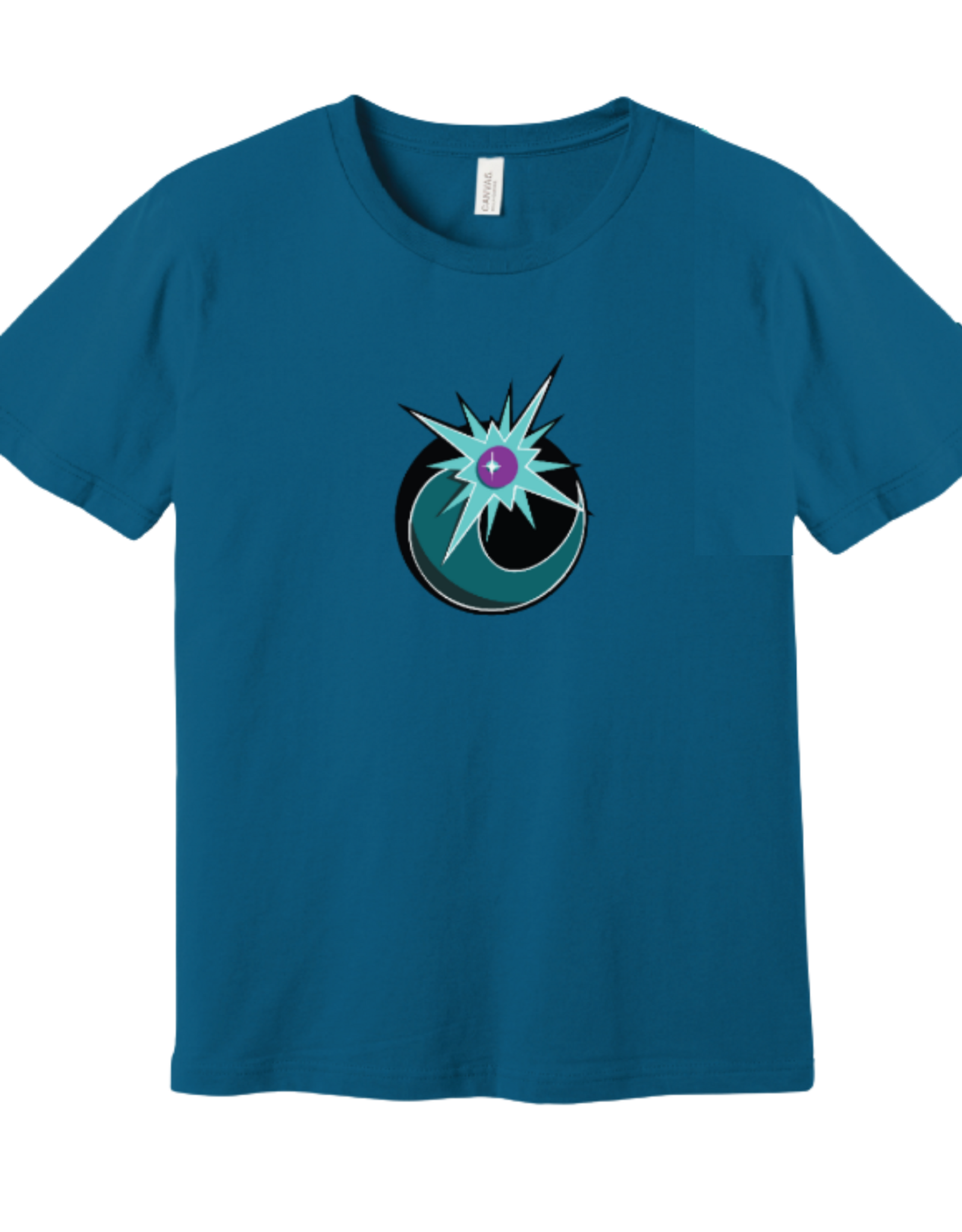Columbia College Chicago Cosmos T-Shirt in Deep Teal