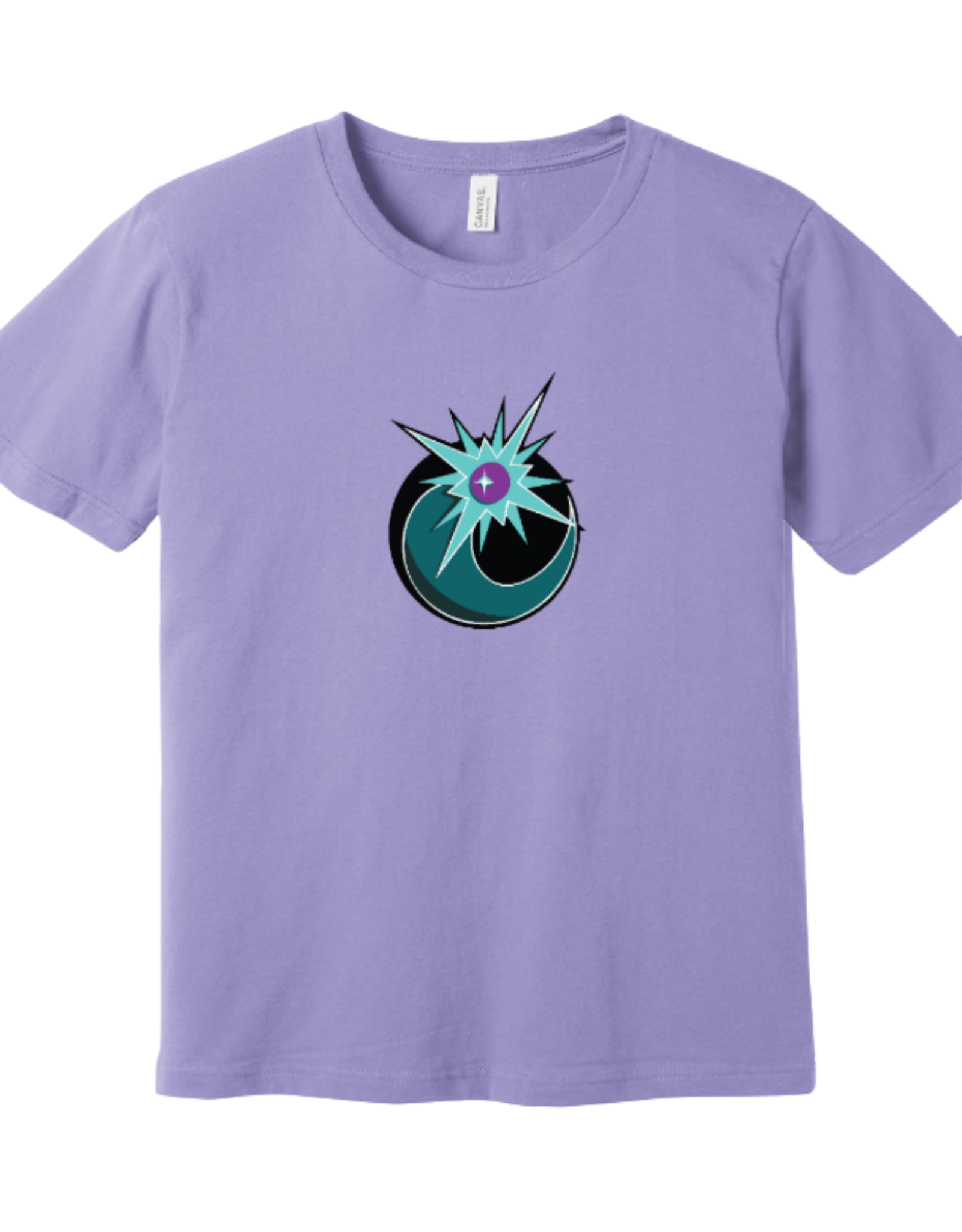 Cosmos Columbia College Chicago Cosmos T-Shirt in Lavender