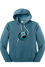 Cosmos Columbia College Chicago Cosmos Teal Hoodie