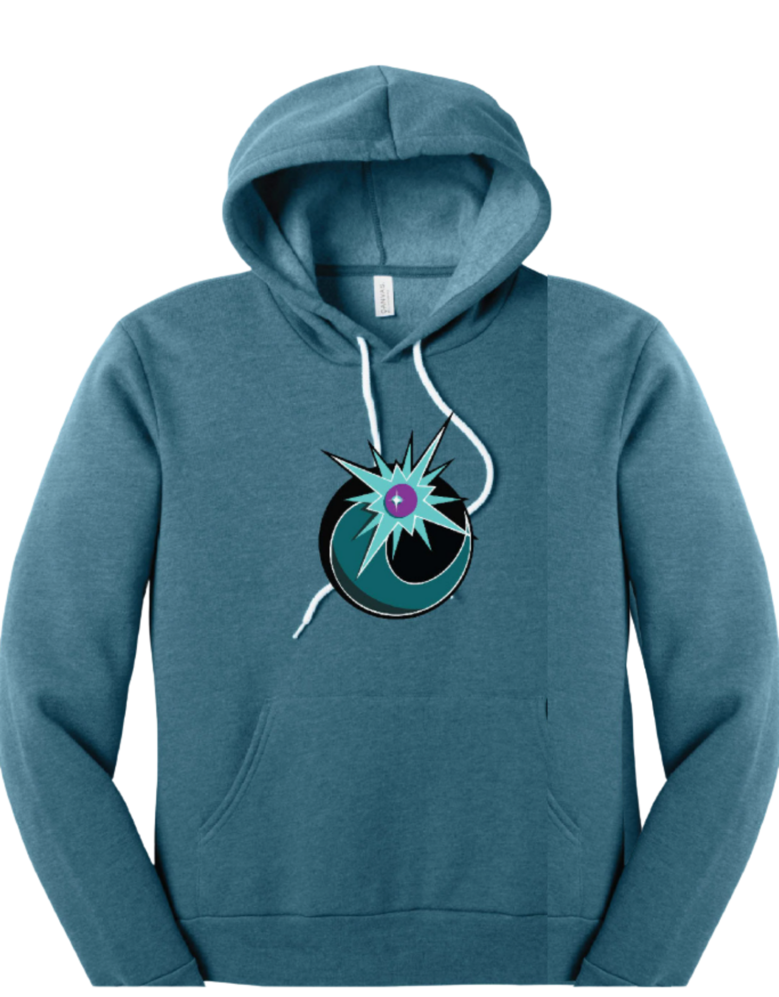 Cosmos Columbia College Chicago Cosmos Teal Hoodie