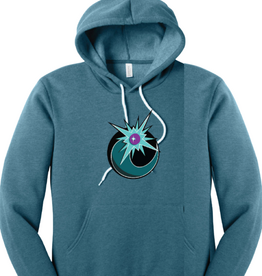 Cosmos Columbia College Chicago Cosmos Teal Hoodie