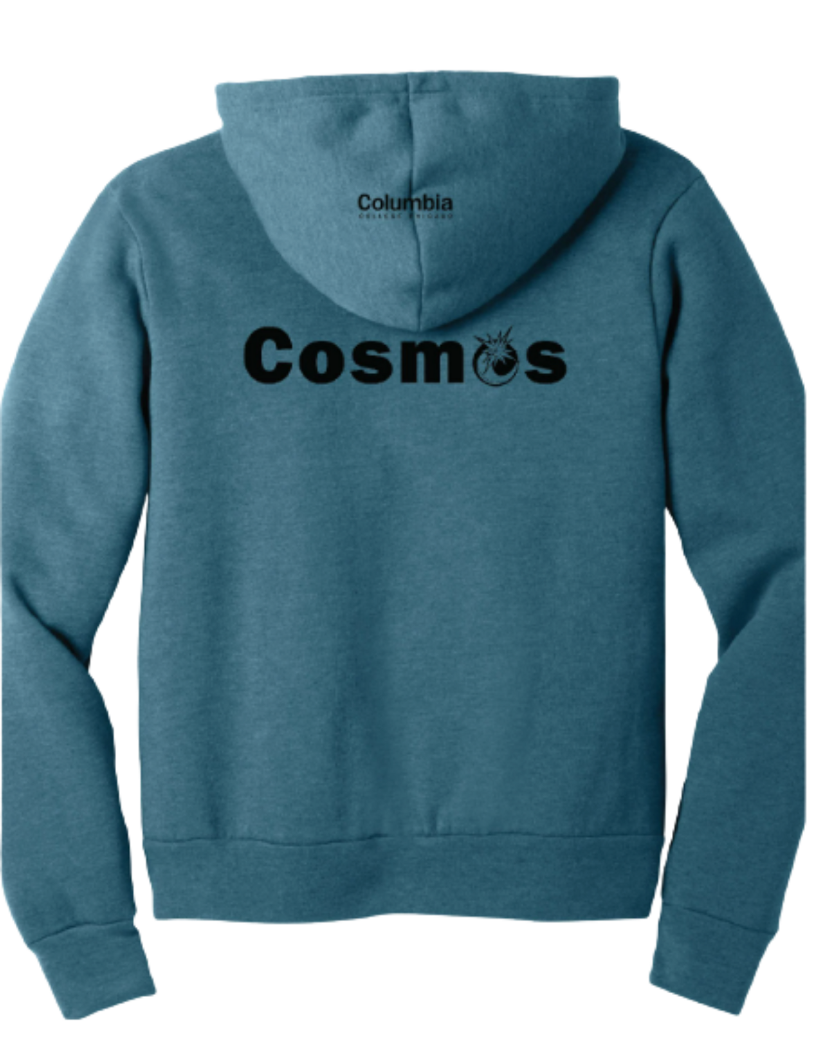 Cosmos Columbia College Chicago Cosmos Teal Hoodie