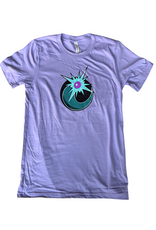 Cosmos Columbia College Chicago Cosmos T-Shirt in Lavender
