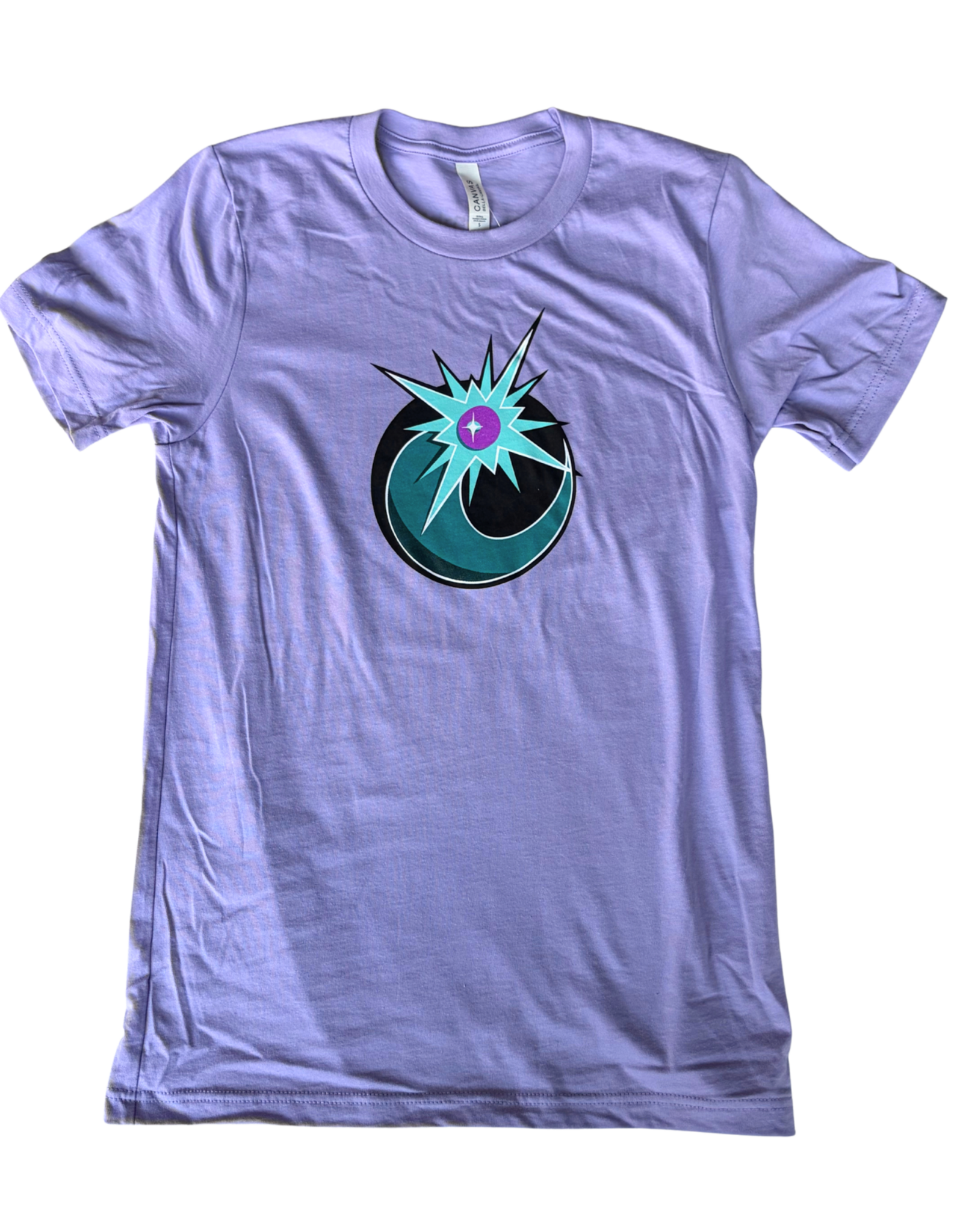 Cosmos Columbia College Chicago Cosmos T-Shirt in Lavender