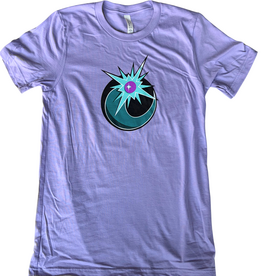Cosmos Columbia College Chicago Cosmos T-Shirt in Lavender