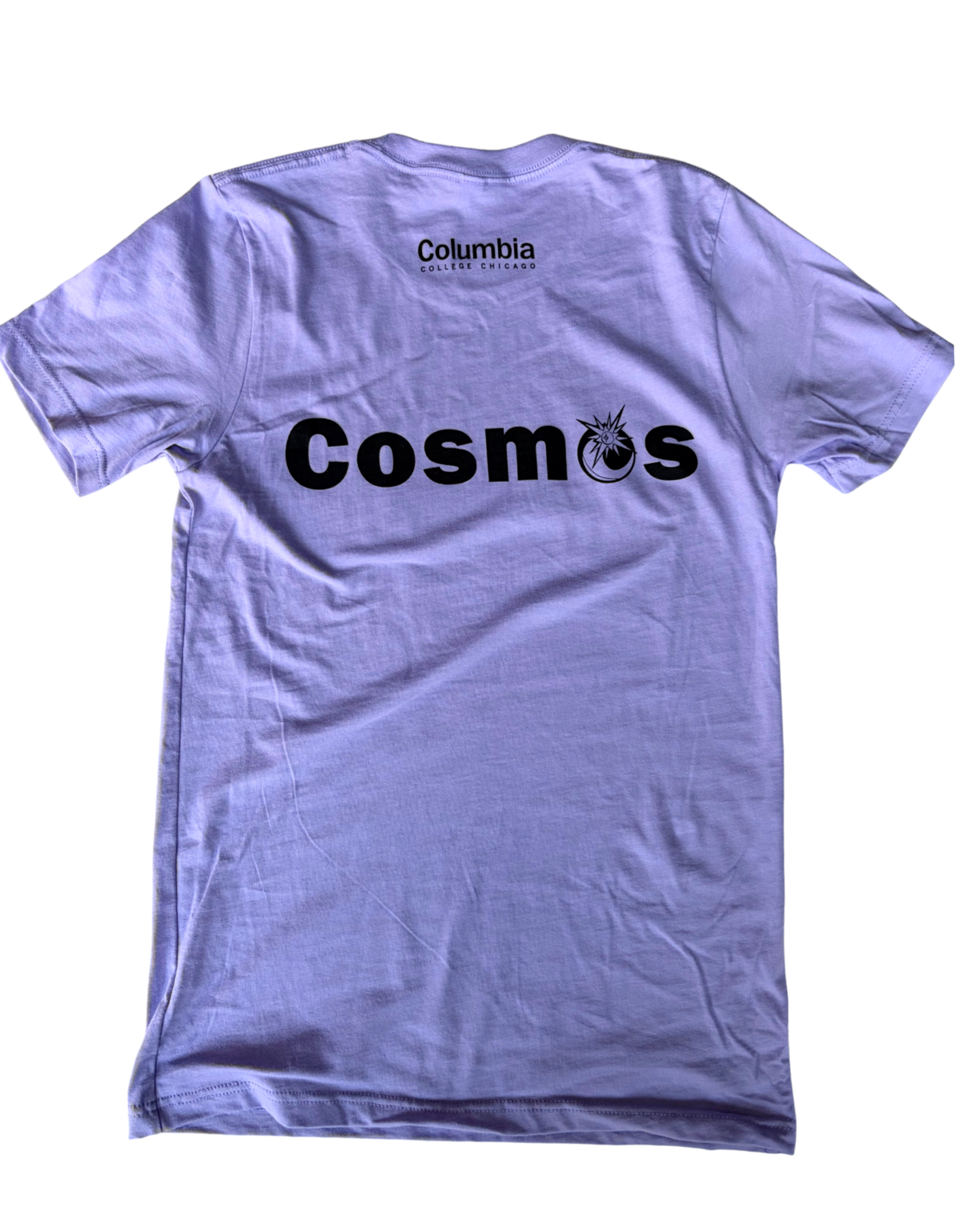 Cosmos Columbia College Chicago Cosmos T-Shirt in Lavender