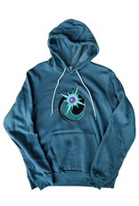 Cosmos Columbia College Chicago Cosmos Teal Hoodie