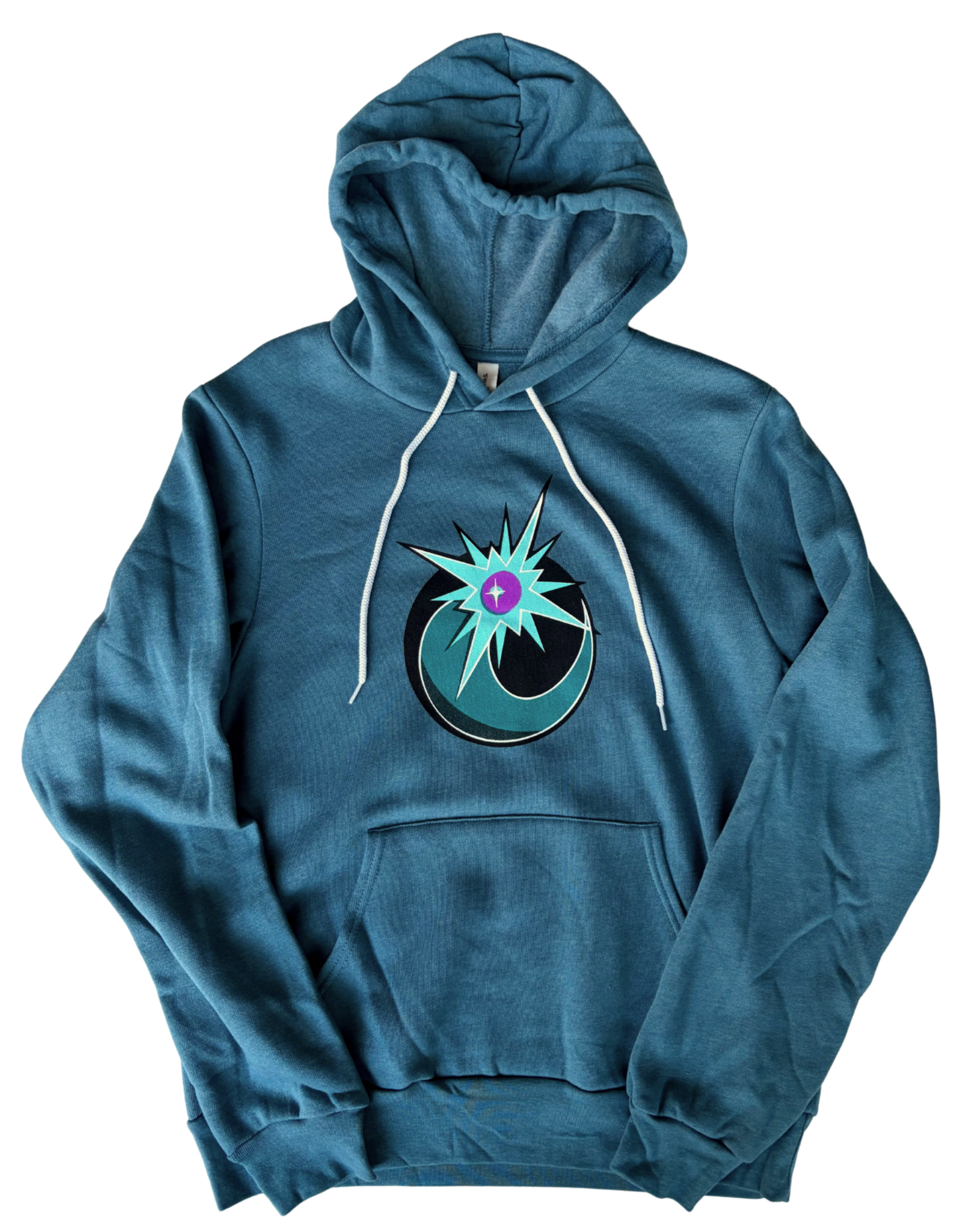Cosmos Columbia College Chicago Cosmos Teal Hoodie