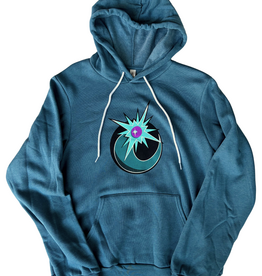Cosmos Columbia College Chicago Cosmos Teal Hoodie