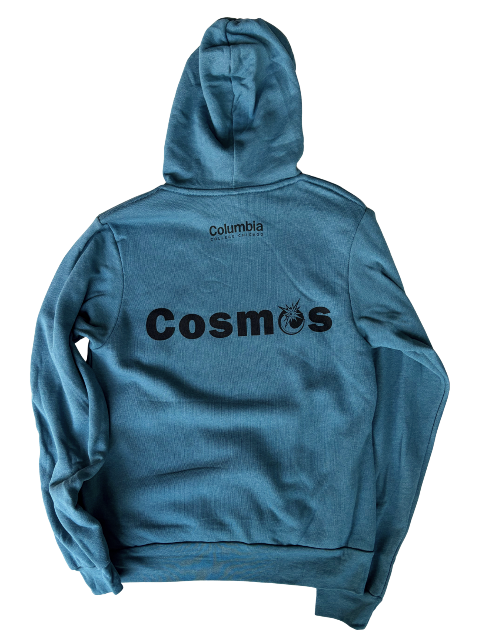 Cosmos Columbia College Chicago Cosmos Teal Hoodie
