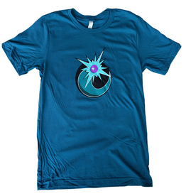 Cosmos Columbia College Chicago Cosmos T-Shirt in Deep Teal