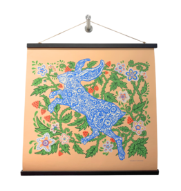 Buy Columbia, By Columbia Curious Bunny 24" Banner by Cheri Lee Charlton